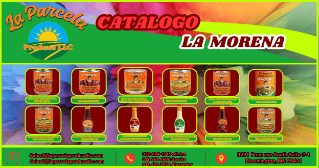 PRODUCTOS LA MORENA
